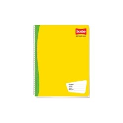 CUADERNO PROF ESCOLAR MEGA 2530 200HS R/G SCRIBE