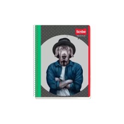 CUADERNO PROF ESCOLAR MEGA 7511 100HS BCO SCRIBE
