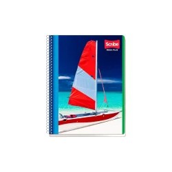 CUADERNO PROF ESCOLAR MEGA 7514 100HS D/R SCRIBE