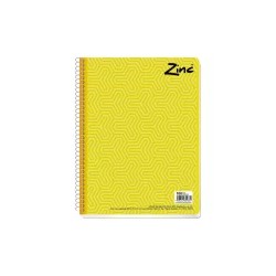 CUADERNO PROF ESCOLAR ZINC 8310 100HS R/G SCRIBE