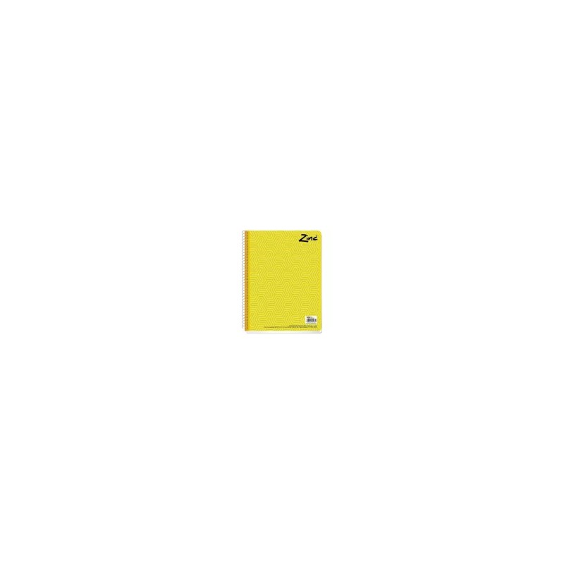 CUADERNO PROF ESCOLAR ZINC 8310 100HS R/G SCRIBE
