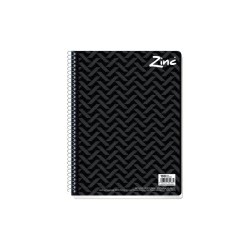 CUADERNO PROF ESCOLAR ZINC 8313 100HS 7MM SCRIBE