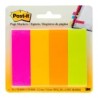 BANDERITAS PAPEL C/4 COLORES 671-4AU C/200 POST-IT