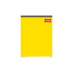BLOCK CARTA PEGADO 80HS 4700 R/G SCRIBE