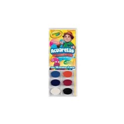 ACUARELA ESTUCHE C/16 CLS 53-0516 CRAYOLA