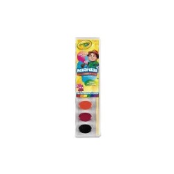 ACUARELA ESTUCHE C/8 CLS 53-0509 CRAYOLA