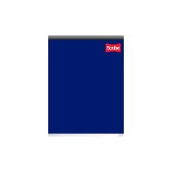 BLOCK CARTA PEGADO 80HS 4702 5MM SCRIBE