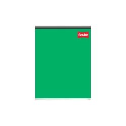 BLOCK CARTA PEGADO 80HS 4703 7MM SCRIBE