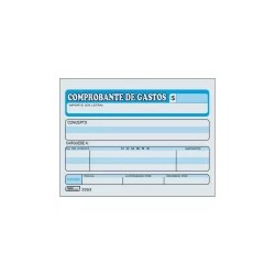 BLOCK COMPROBANTE GASTOS 2053 1/4 C/3 50HS PRINTAFORM