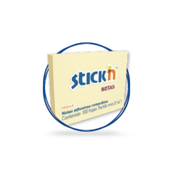 BLOCK NOTAS 21008 3X4 AMARILLO C/100HS MAE