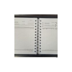 AGENDA MEMO PROMOPIEL COSIDA NEGRA CREATIVIDAD
