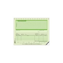 BLOCK POLIZA CHEQUE C/CARB 1011CI 1/2 OFICIO PRI