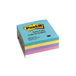 BLOCK POST-IT 2018 3X3 PASTEL C/400HS 3M