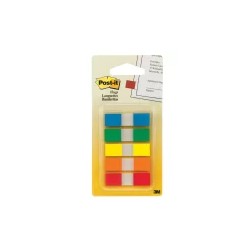 BANDERITAS MINI C/5 COLORES 683-5CF C/100 POST-IT