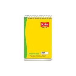 BLOCK TAQUIGRAFIA COR 4570 80H R/G SCRIBE