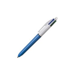 BOLIGRAFO 4 COLOR RETR P/M 1.0MM NE,AZ,RO,VE 875618 BIC