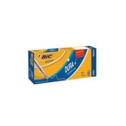 BOLIGRAFO DURA+ P/M 1.0MM AZUL M-250 BIC CAJA/12