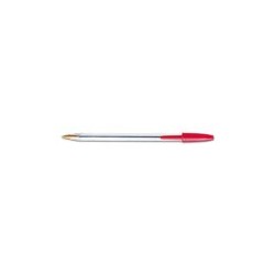 BOLIGRAFO DURA+ P/M 1.0MM ROJO M-250 BIC