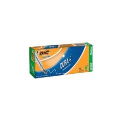 BOLIGRAFO DURA+ P/M 1.0MM VERDE M-250 BIC CAJA/12