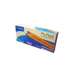 BOLIGRAFO PIN POINT P/F 0.7MM AZUL C/12 6820AZ AZOR