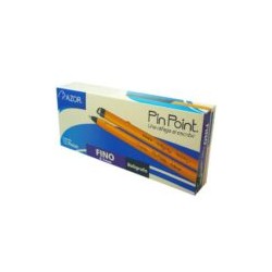 BOLIGRAFO PIN POINT P/F 0.7MM NEGRO C/12 6820NE AZOR