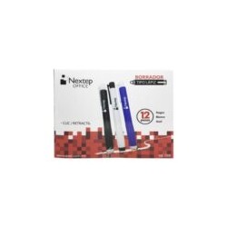 BORRADOR BLANCO T/LAPIZ NE-088 NEXTEP CAJA/12