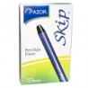 BORRADOR BLANCO T/LAPIZ SKIP SURTIDOS 6500 AZOR CAJA/12