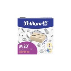 BORRADOR MIGAJON M-20 PELIKAN CAJA/20