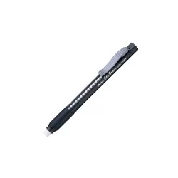 BORRADOR T/LAPIZ CLIC ERASER NEGRO ZE22-A PENTEL