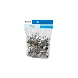 BROCHE CAIMAN METALICO CAI501 C/100 BARRILITO