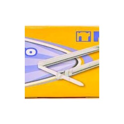 BROCHES CAJA C/50 7 CMS BR-70 MAE