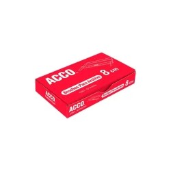 BROCHES CAJA C/50 8 CMS P1580 ACCO