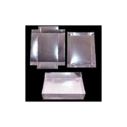 CAJA ACETATO P/TRUFA 18.5X12.5X3 7137 MOLDES