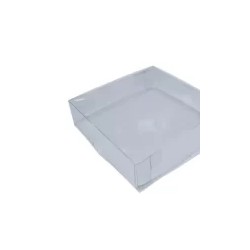 CAJA ACETATO P/TRUFA 5.5 X 5.5 X 2 7029 MOLDES