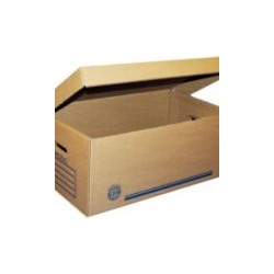 CAJA ARCHIVO CARTON OFI TAPA INT 5 50X35X25CM GEO