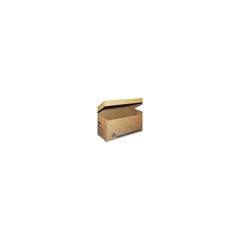CAJA ARCHIVO CARTON OFI TAPA INT 5 50X35X25CM GEO