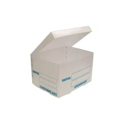 CAJA ARCHIVO PLAST CTA TAPA INT 38.5X31X25CM CARTONPLAST