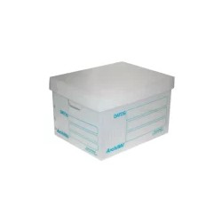 CAJA ARCHIVO PLAST CTA TAPA SEP 38.5X31X25CM CARTONPLAST