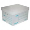 CAJA ARCHIVO PLAST CTA TAPA SEP 38.5X31X25CM CARTONPLAST