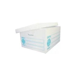 CAJA ARCHIVO PLAST OFI TAPA SEP 27 50X36.5X25CM GEO