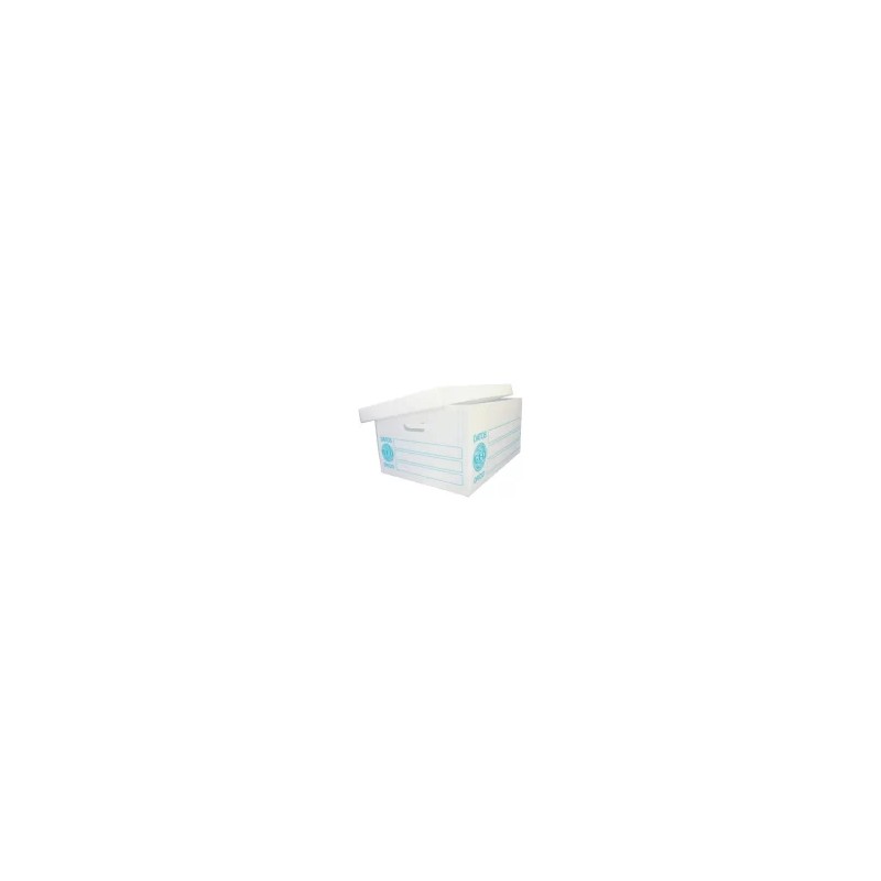 CAJA ARCHIVO PLAST OFI TAPA SEP 27 50X36.5X25CM GEO