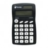 CALCULADORA BOLSILLO 12 DIG NE-186 DUAL NEXTEP