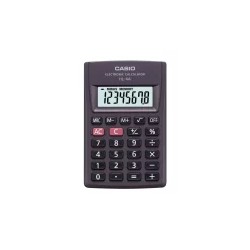 CALCULADORA BOLSILLO 8 DIG HL-4A-S CASIO