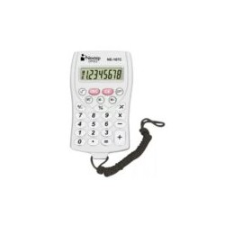 CALCULADORA BOLSILLO C/CORDON 8 DIG NE-187C NEXTEP