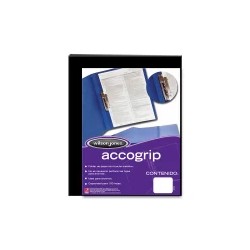CARPETA ACCOGRIP P0962 CARTA NEGRO C/4 ACCO