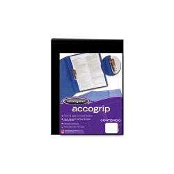 CARPETA ACCOGRIP P0972 OFICIO NEGRO C/4 ACCO