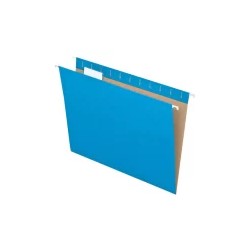 CARPETA COLGANTE CTA C/25 AZUL PENDAFLEX