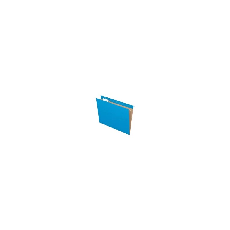 CARPETA COLGANTE CTA C/25 AZUL PENDAFLEX