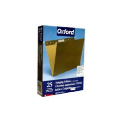 CARPETA COLGANTE CTA C/25 VERDE TRAD 91525X OXFORD