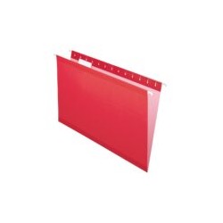 CARPETA COLGANTE OFI C/25 ROJO OXFORD